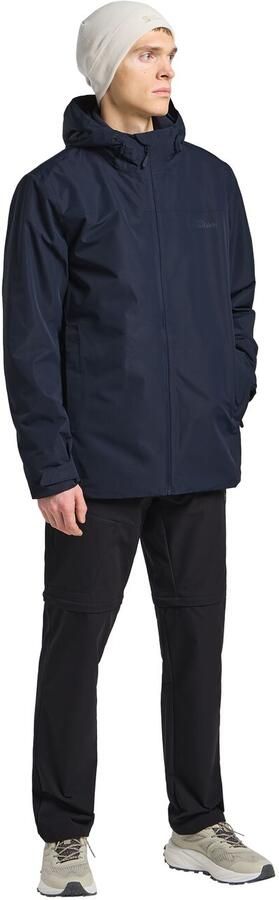 Jack Wolfskin Functioneel 3-in-1-jack TAUBENBERG 3IN1 JKT M met waterafstotende ritsen waterdicht ademend - Foto 9