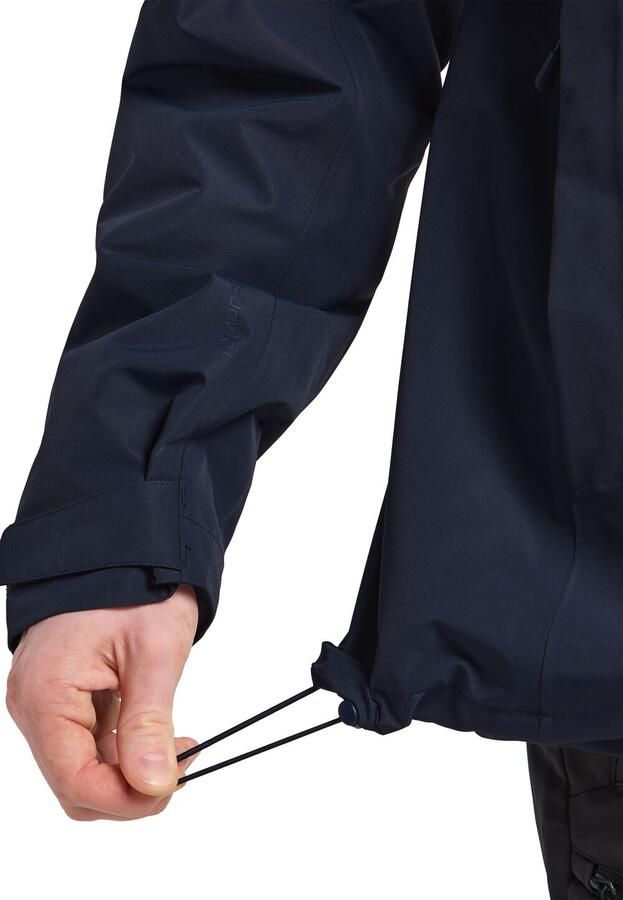 Jack Wolfskin Functioneel 3-in-1-jack TAUBENBERG 3IN1 JKT M met waterafstotende ritsen waterdicht ademend