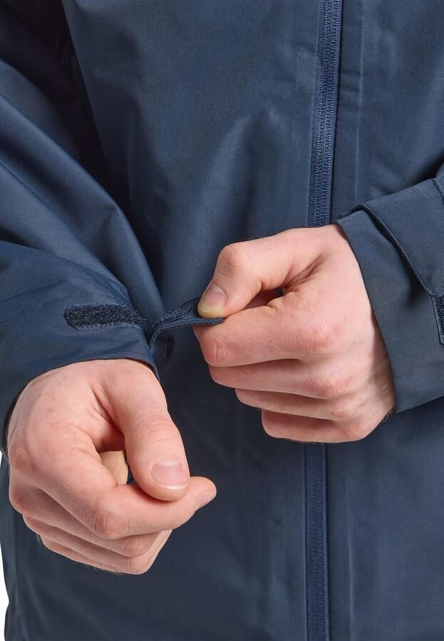 Jack Wolfskin Functioneel 3-in-1-jack TAUBENBERG 3IN1 JKT M met waterafstotende ritsen waterdicht ademend - Foto 2
