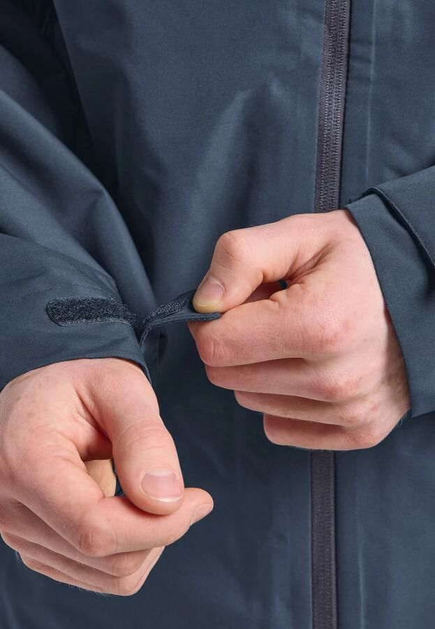 Jack Wolfskin Functioneel 3-in-1-jack TAUBENBERG 3IN1 JKT M Waterafstotende ritsen waterdicht ademend