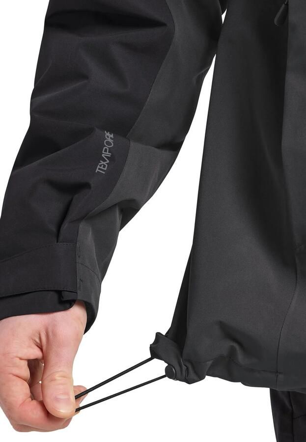 Jack Wolfskin Functioneel 3-in-1-jack TAUBENBERG 3IN1 JKT M 3in1 waterdicht winddicht overgangsjas - Foto 4