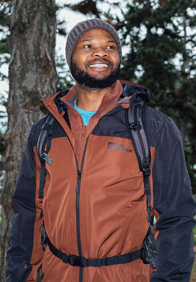 Jack Wolfskin Functioneel 3-in-1-jack TAUBENBERG 3IN1 JKT M 3in1 waterdicht overgangsjas - Foto 7