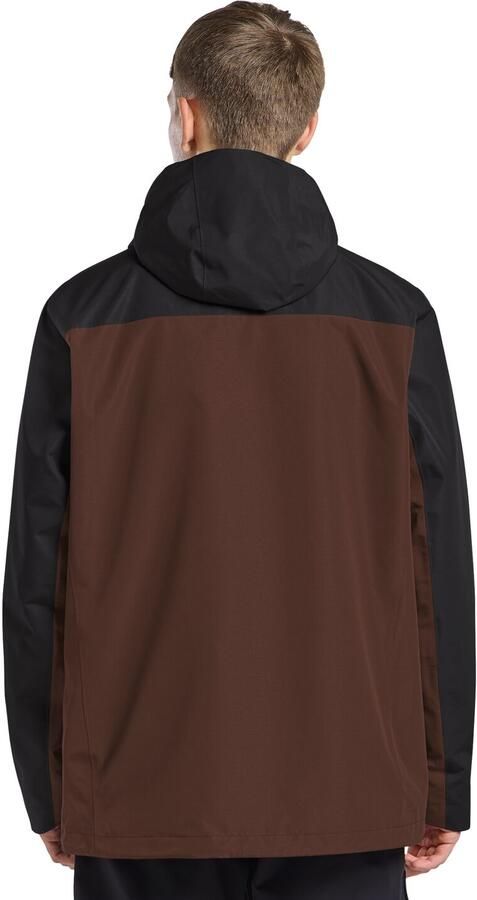 Jack Wolfskin Functioneel 3-in-1-jack TAUBENBERG 3IN1 JKT M 3in1 waterdicht overgangsjas - Foto 4