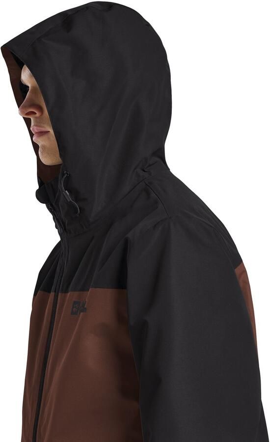 Jack Wolfskin Functioneel 3-in-1-jack TAUBENBERG 3IN1 JKT M 3in1 waterdicht overgangsjas - Foto 2