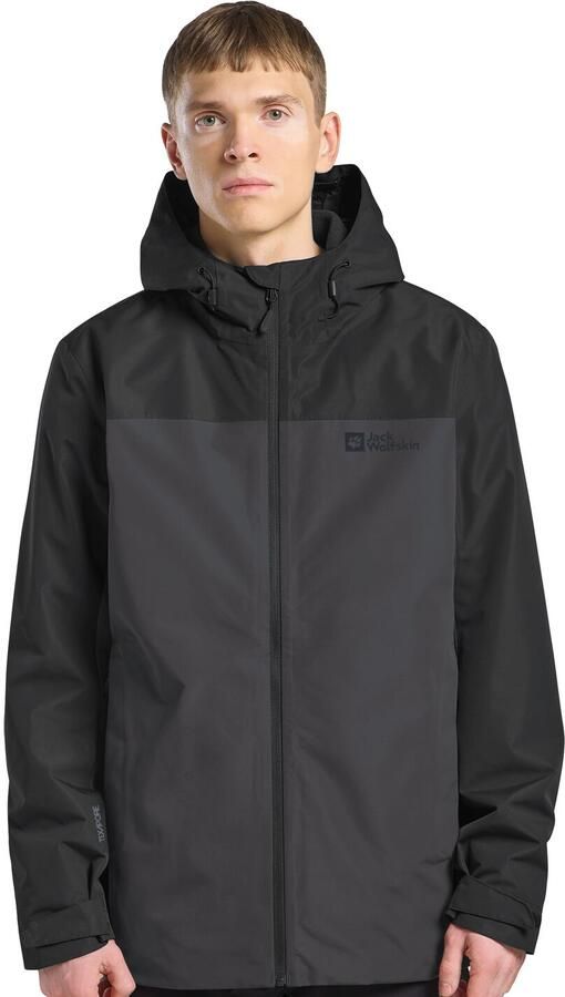 Jack Wolfskin Functioneel 3-in-1-jack TAUBENBERG 3IN1 JKT M 3in1 waterdicht winddicht overgangsjas - Foto 7