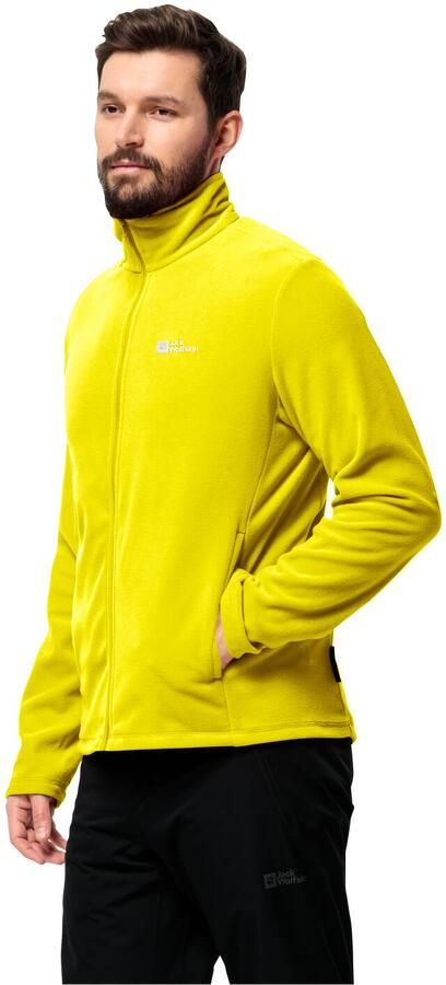 Jack Wolfskin Fleecejack TAUNUS FZ M Windafstotend ademend tussenjas - Foto 4