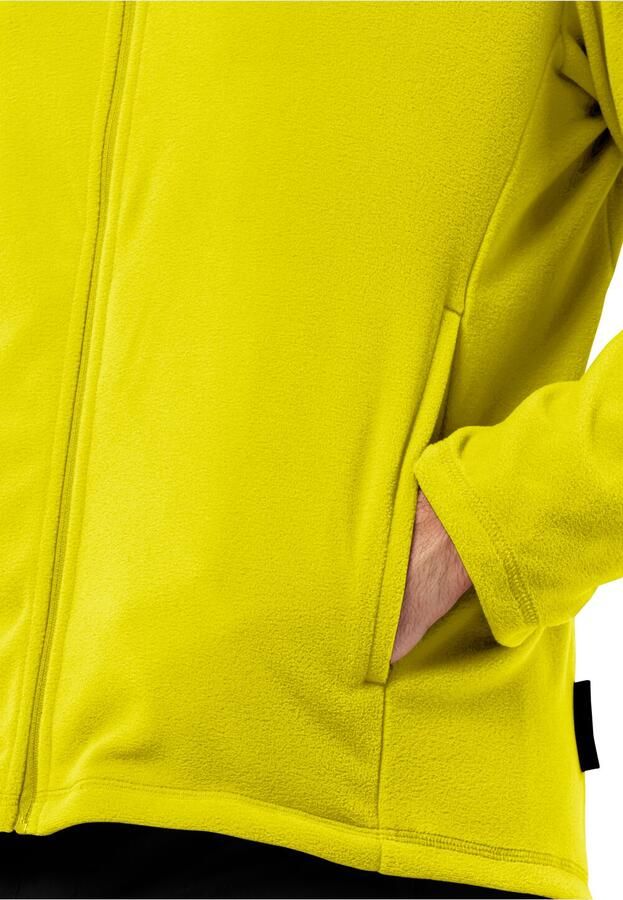 Jack Wolfskin Fleecejack TAUNUS FZ M Windafstotend ademend tussenjas - Foto 2