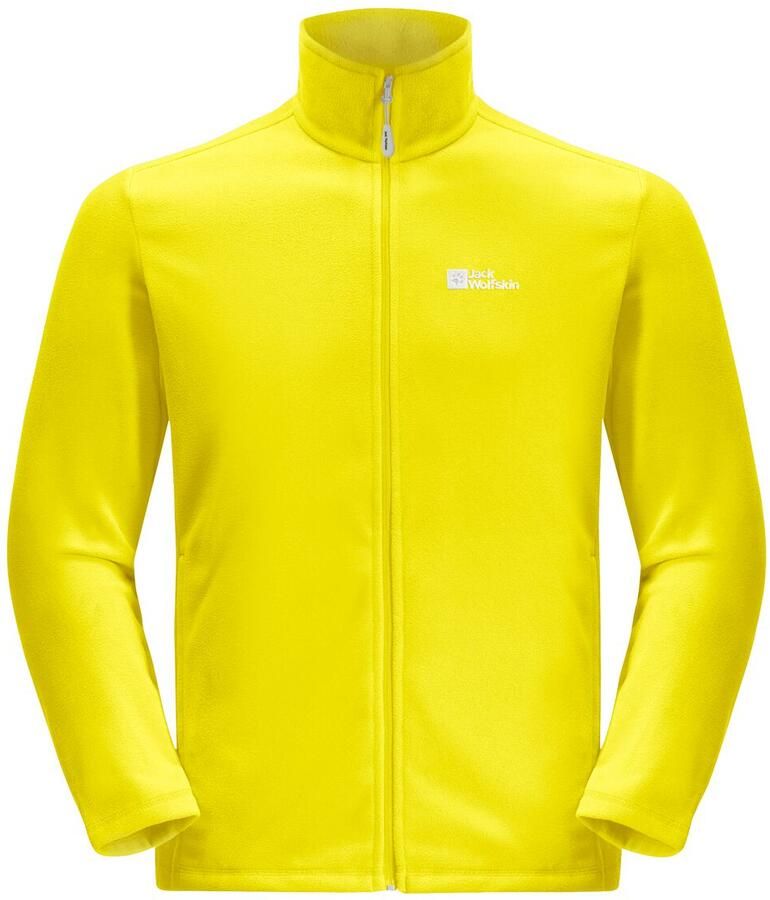 Jack Wolfskin Fleecejack TAUNUS FZ M Windafstotend ademend tussenjas