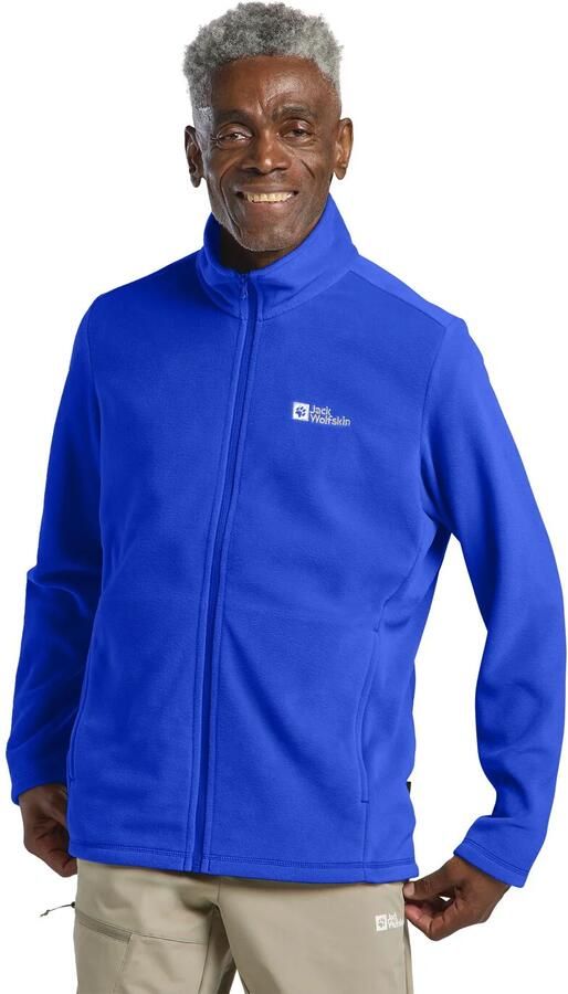 Jack Wolfskin Fleecejack TAUNUS FZ M Windafstotend ademend tussenjas - Foto 8