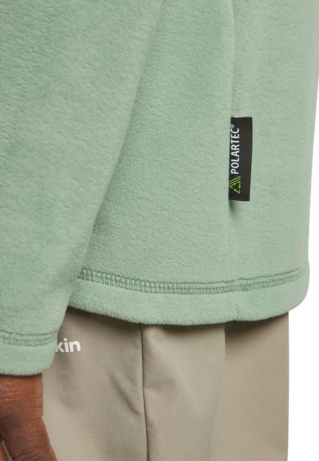 Jack Wolfskin Fleecejack TAUNUS FZ M Windafstotend ademend tussenjas - Foto 6