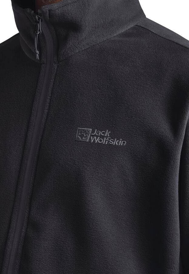 Jack Wolfskin Fleecejack TAUNUS FZ M Windafstotend ademend tussenjas - Foto 2