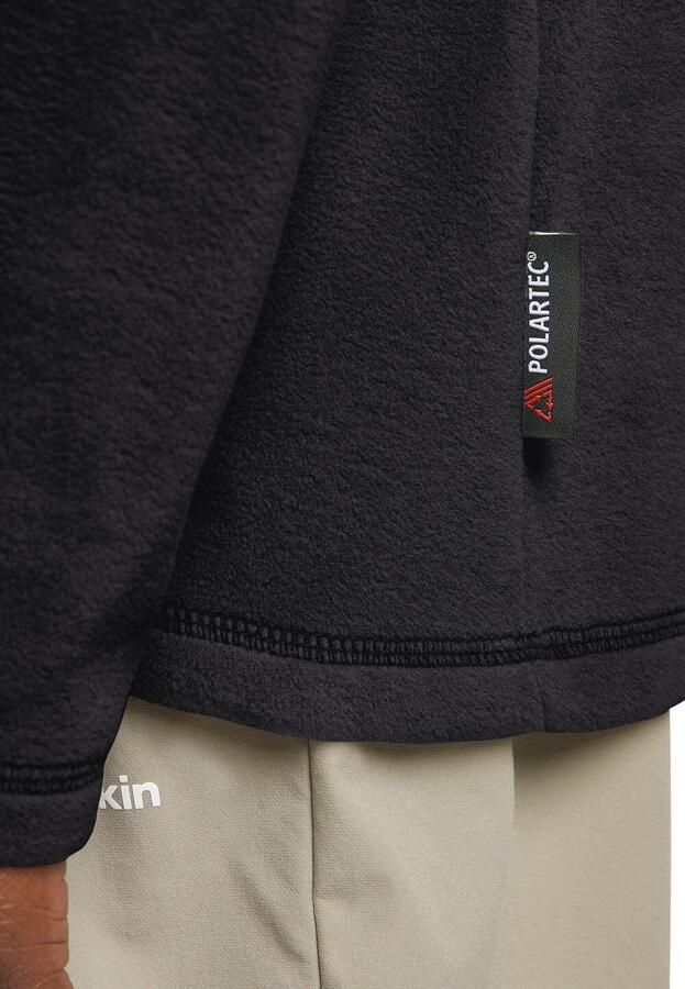 Jack Wolfskin Fleecejack TAUNUS FZ M Windafstotend ademend tussenjas - Foto 4