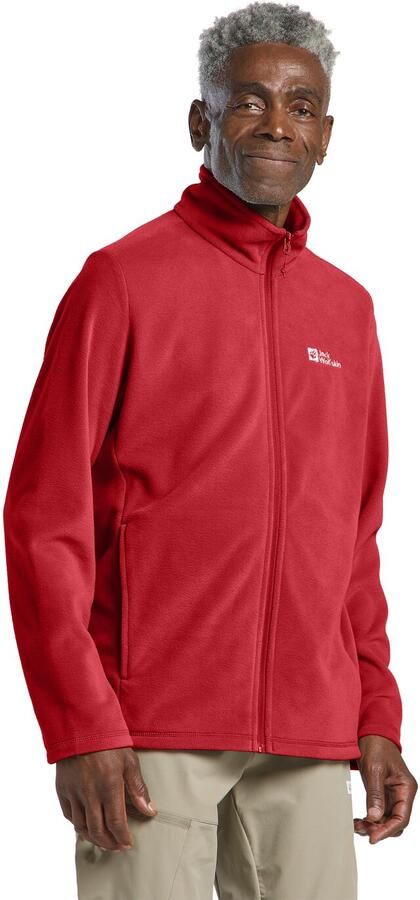 Jack Wolfskin Taunus FZ Men Fleece jack Heren XXXL adrenaline red adrenaline red - Foto 7