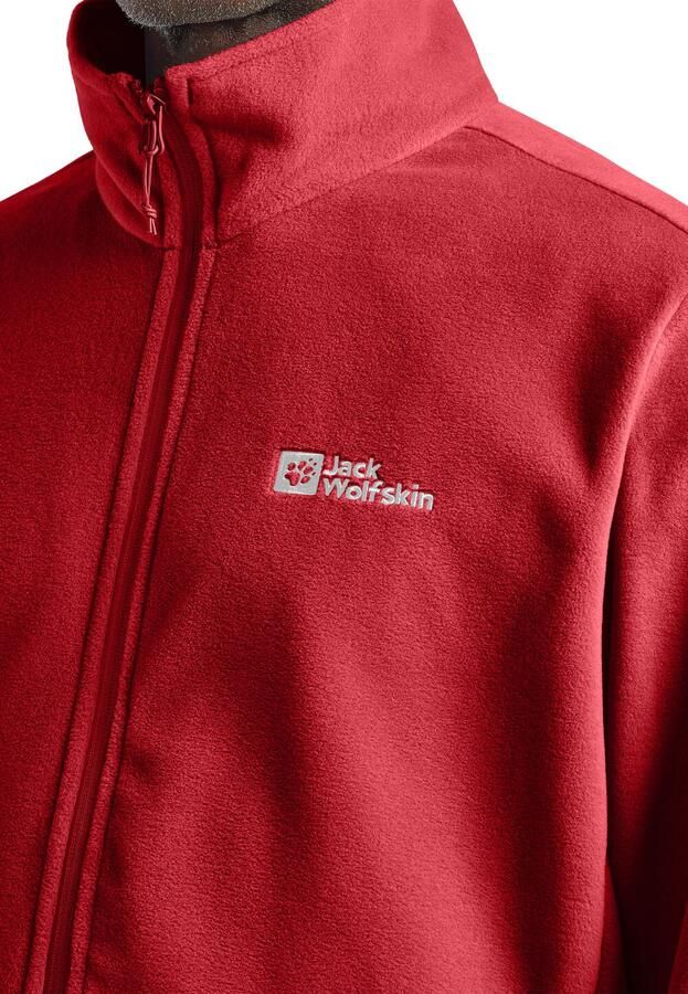 Jack Wolfskin Taunus FZ Men Fleece jack Heren XXXL adrenaline red adrenaline red - Foto 3