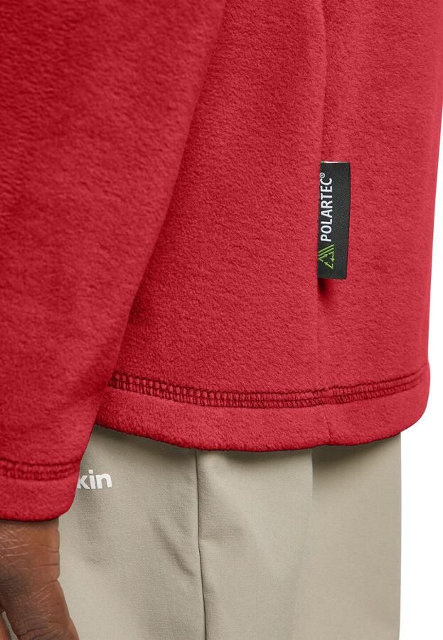 Jack Wolfskin Taunus FZ Men Fleece jack Heren XXXL adrenaline red adrenaline red - Foto 5