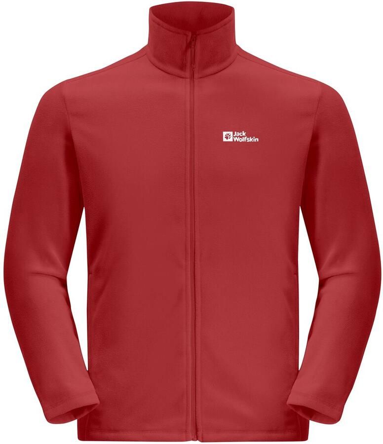 Jack Wolfskin Taunus FZ Men Fleece jack Heren XXXL adrenaline red adrenaline red