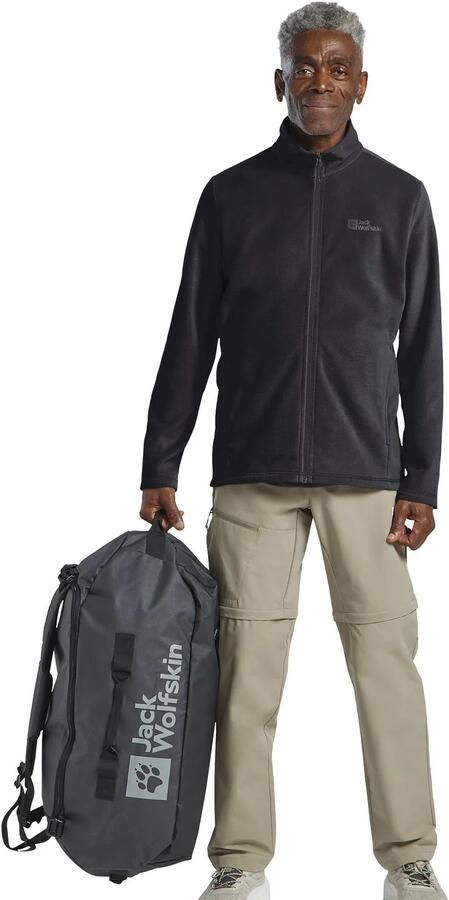 Jack Wolfskin Fleecejack TAUNUS FZ M Windafstotend ademend tussenjas - Foto 6