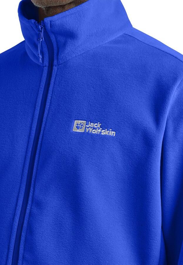 Jack Wolfskin Fleecejack TAUNUS FZ M Windafstotend ademend tussenjas - Foto 5