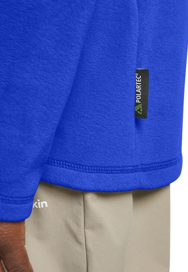 Jack Wolfskin Fleecejack TAUNUS FZ M Windafstotend ademend tussenjas - Foto 7