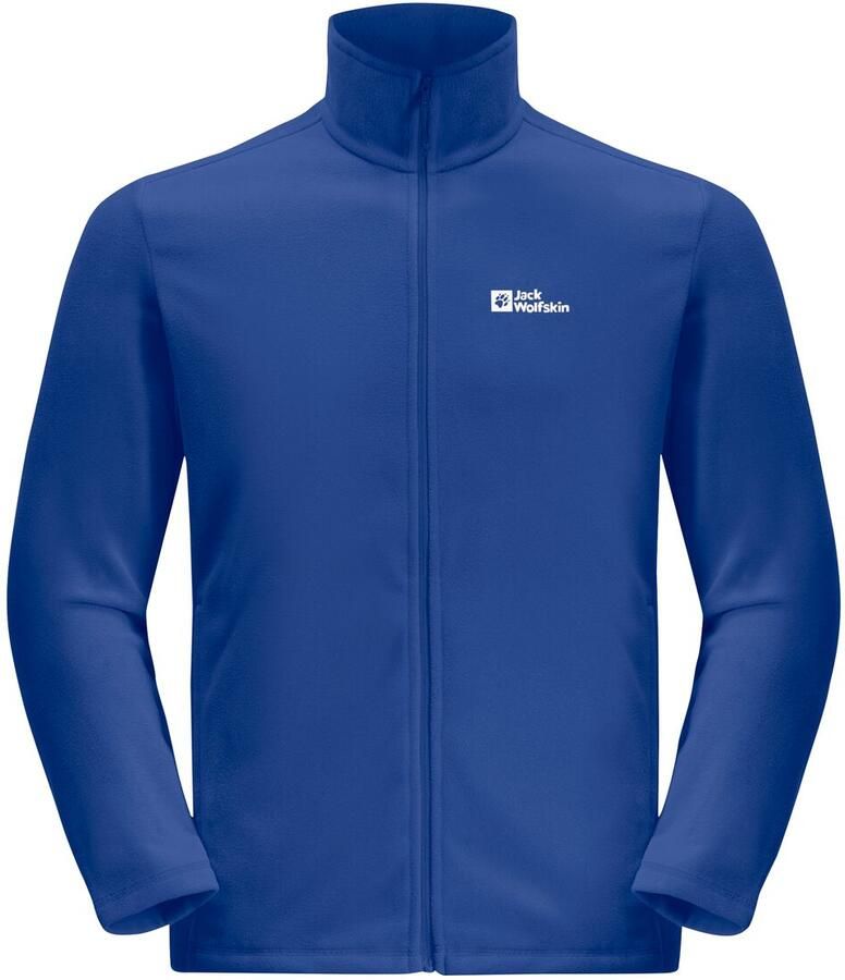 Jack Wolfskin Fleecejack TAUNUS FZ M Windafstotend ademend tussenjas - Foto 3