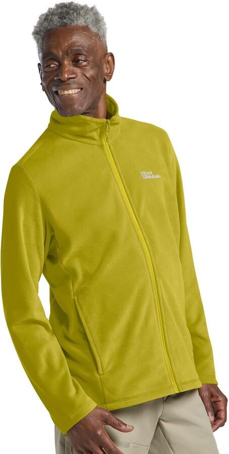 Jack Wolfskin Taunus FZ Men Fleece jack Heren XXXL chartreuse - Foto 6