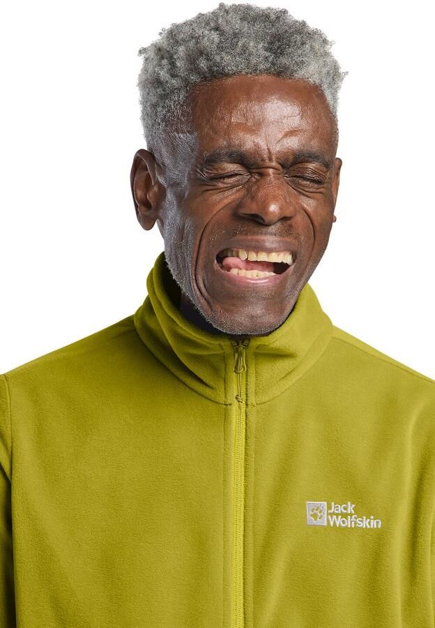 Jack Wolfskin Taunus FZ Men Fleece jack Heren XXXL chartreuse - Foto 8
