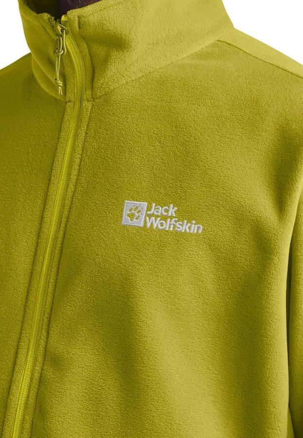 Jack Wolfskin Taunus FZ Men Fleece jack Heren XXXL chartreuse - Foto 2