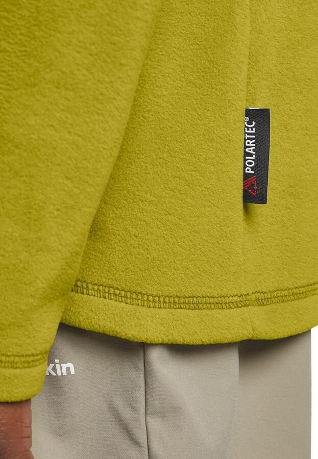 Jack Wolfskin Taunus FZ Men Fleece jack Heren XXXL chartreuse - Foto 4