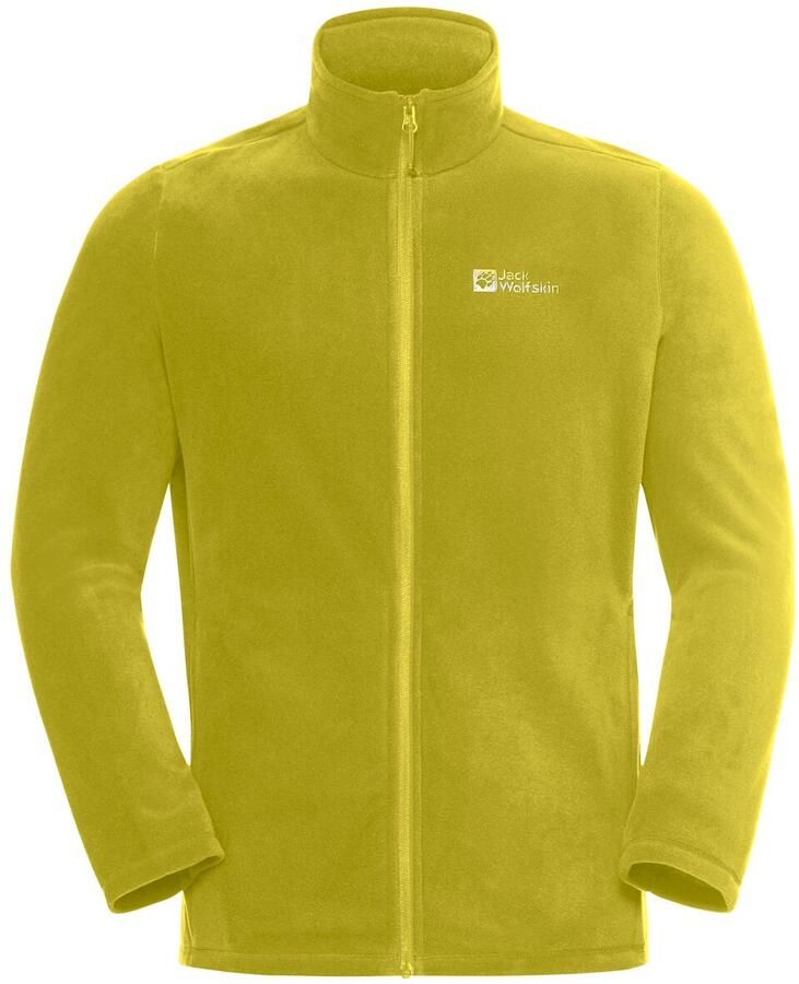 Jack Wolfskin Taunus FZ Men Fleece jack Heren XXXL chartreuse