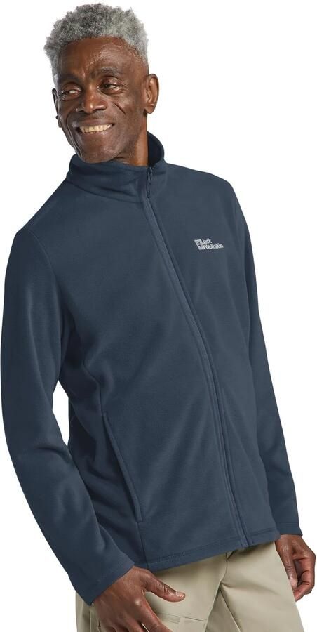 Jack Wolfskin Taunus FZ Men Fleece jack Heren XXXL midnight sky midnight sky - Foto 8
