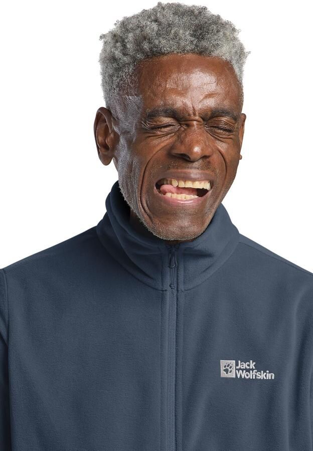 Jack Wolfskin Taunus FZ Men Fleece jack Heren XXXL midnight sky midnight sky - Foto 2