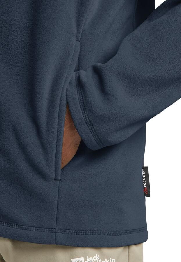 Jack Wolfskin Taunus FZ Men Fleece jack Heren XXXL midnight sky midnight sky - Foto 4