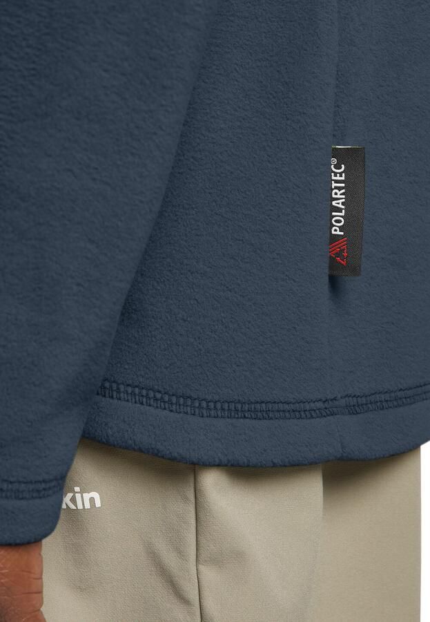 Jack Wolfskin Taunus FZ Men Fleece jack Heren XXXL midnight sky midnight sky - Foto 5