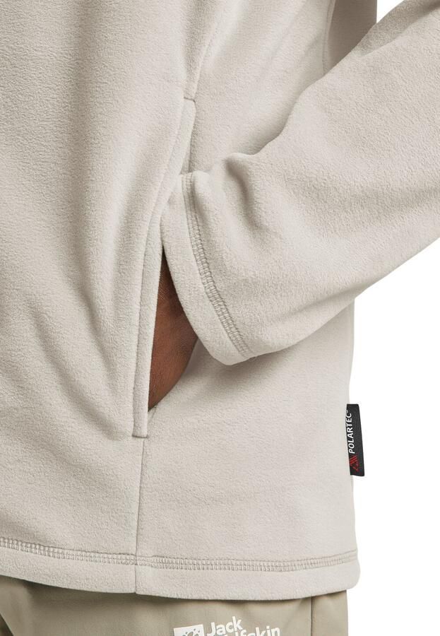 Jack Wolfskin Taunus FZ Men Fleece jack Heren XXXL pale sand pale sand - Foto 4