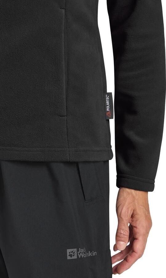 Jack Wolfskin Fleecejack Taunus lichte rekbare ademende midlayer - Foto 6