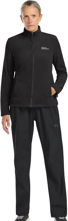 Jack Wolfskin Fleecejack Taunus lichte rekbare ademende midlayer - Foto 10