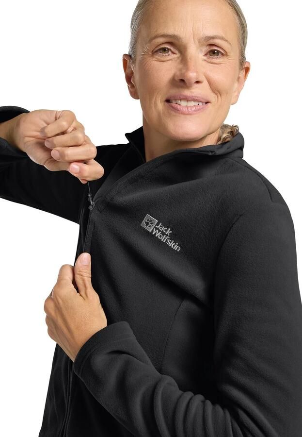 Jack Wolfskin Fleecejack Taunus lichte rekbare ademende midlayer - Foto 3