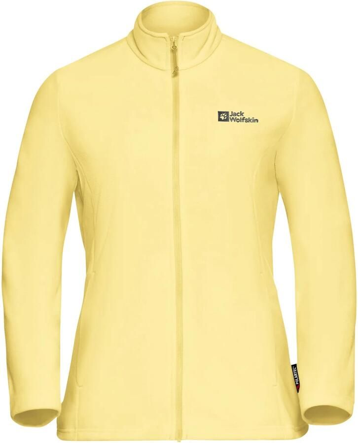 Jack Wolfskin Taunus FZ Women Fleece jack Dames XXL lemon ice lemon ice
