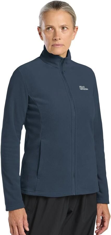 Jack Wolfskin Taunus FZ Women Fleece jack Dames XXL midnight sky midnight sky - Foto 8