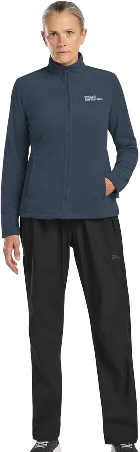 Jack Wolfskin Taunus FZ Women Fleece jack Dames XXL midnight sky midnight sky - Foto 7