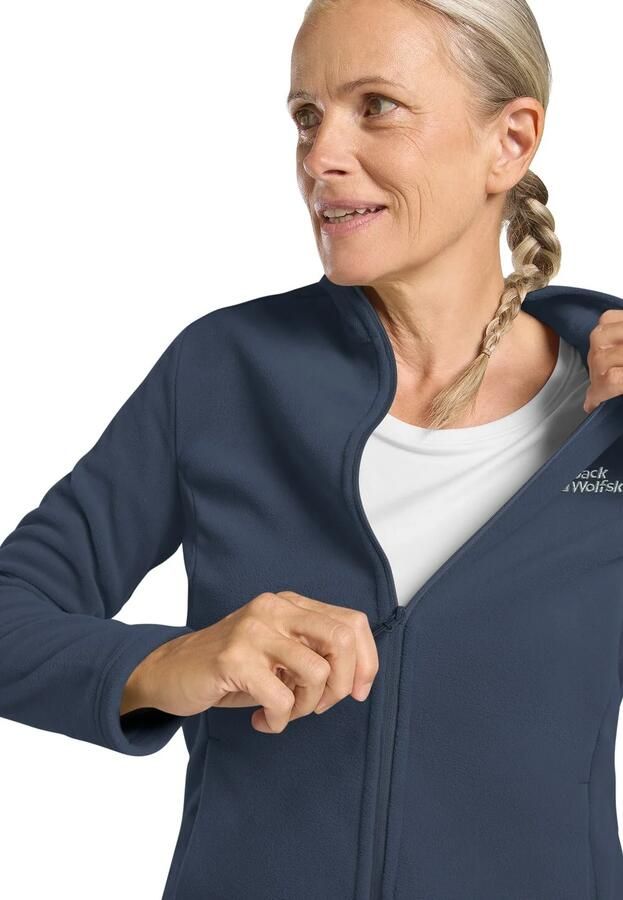 Jack Wolfskin Taunus FZ Women Fleece jack Dames XXL midnight sky midnight sky - Foto 2