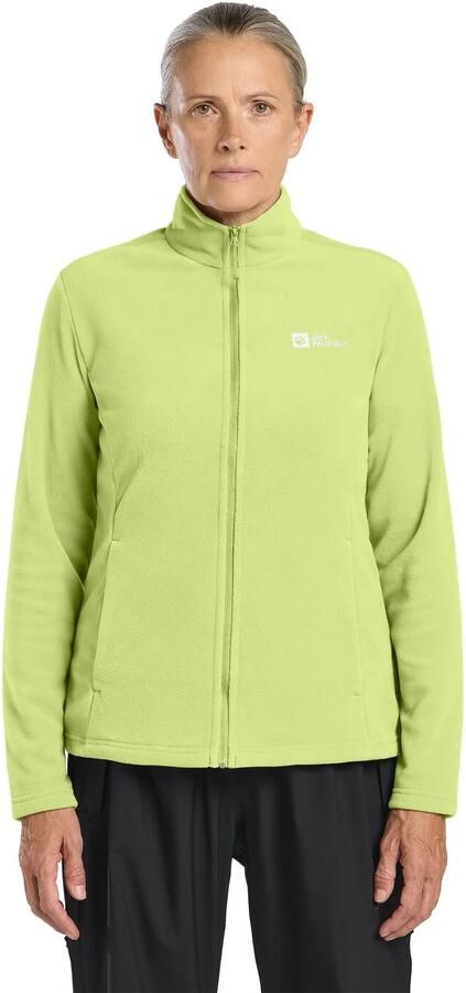 Jack Wolfskin Taunus FZ Women Fleece jack Dames XXL cool matcha cool matcha - Foto 8