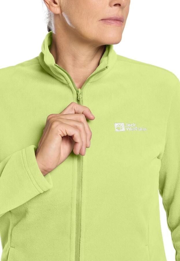 Jack Wolfskin Taunus FZ Women Fleece jack Dames XXL cool matcha cool matcha - Foto 3