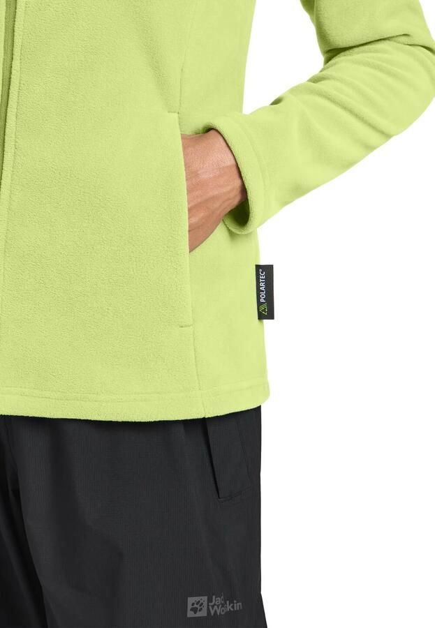 Jack Wolfskin Taunus FZ Women Fleece jack Dames XXL cool matcha cool matcha - Foto 4