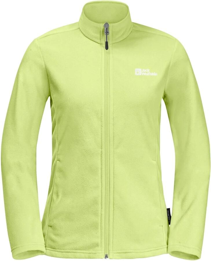 Jack Wolfskin Taunus FZ Women Fleece jack Dames XXL cool matcha cool matcha