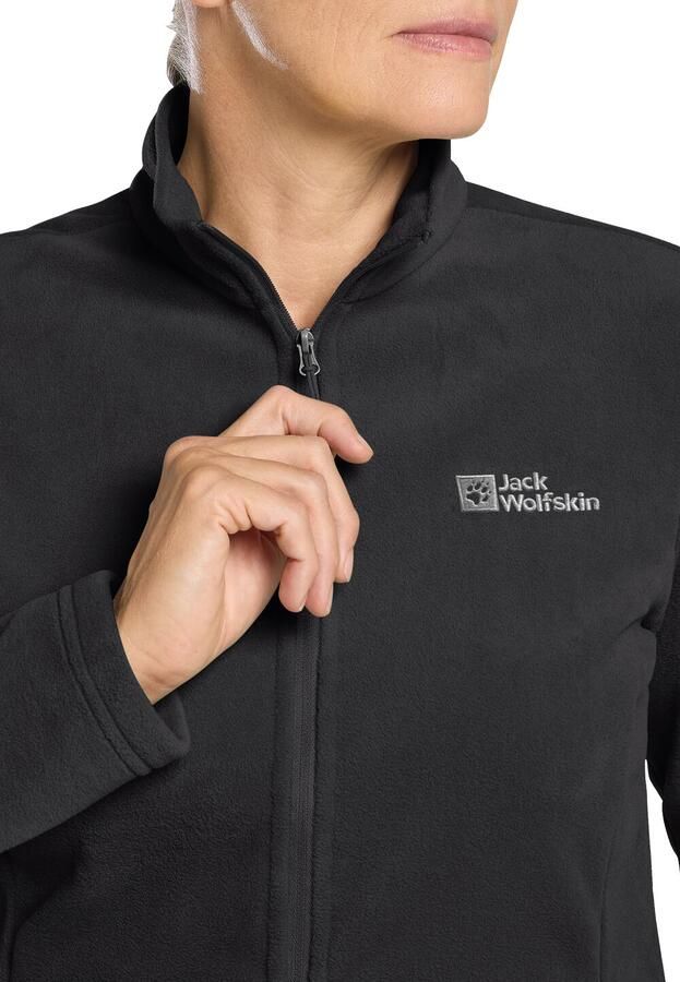Jack Wolfskin Fleecejack Taunus lichte rekbare ademende midlayer - Foto 4