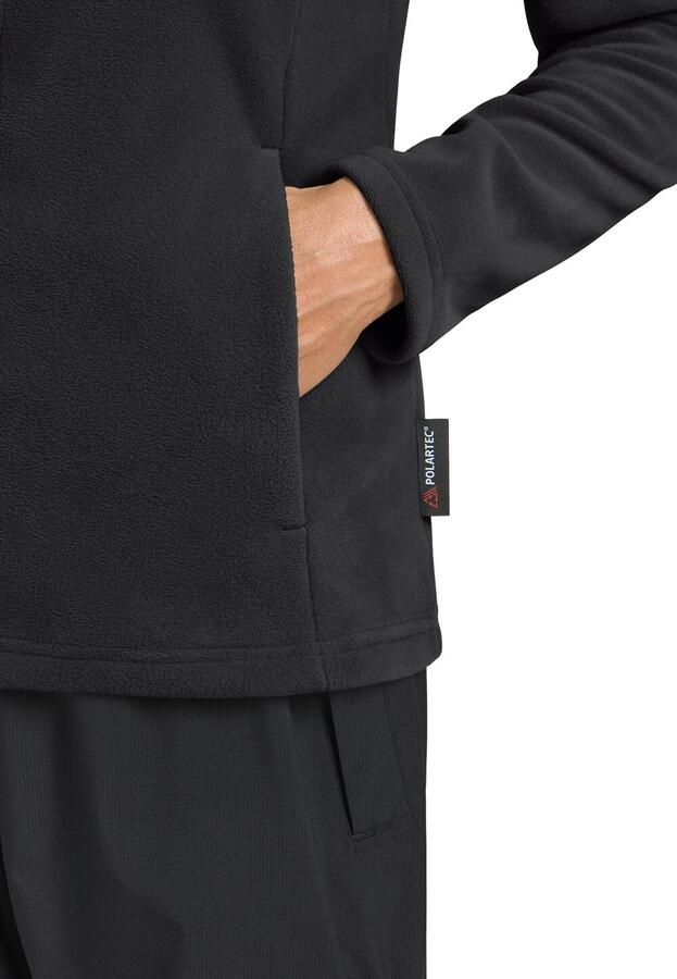 Jack Wolfskin Fleecejack Taunus lichte rekbare ademende midlayer - Foto 5