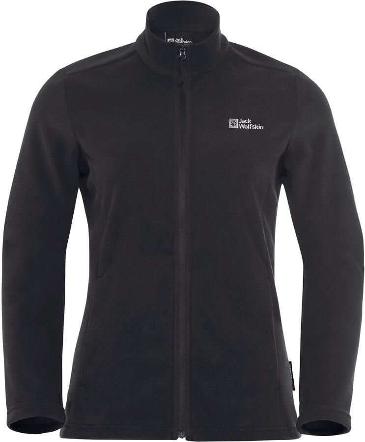 Jack Wolfskin Fleecejack Taunus lichte rekbare ademende midlayer