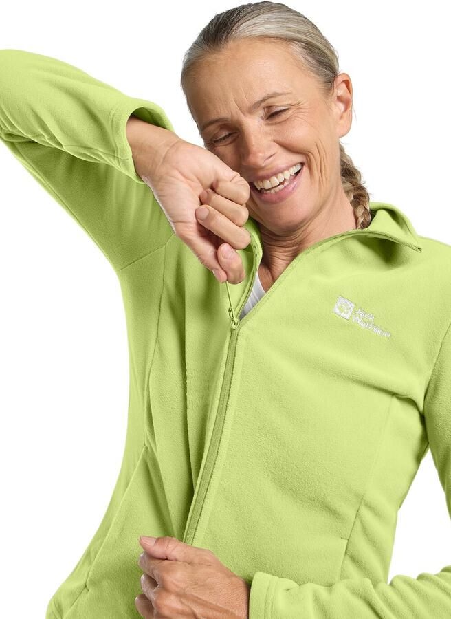 Jack Wolfskin Taunus FZ Women Fleece jack Dames XXL cool matcha cool matcha - Foto 2
