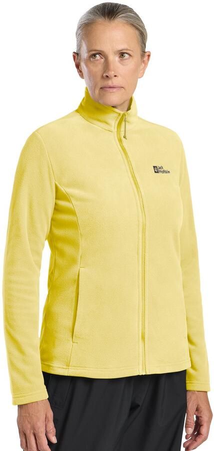 Jack Wolfskin Taunus FZ Women Fleece jack Dames XXL lemon ice lemon ice - Foto 9